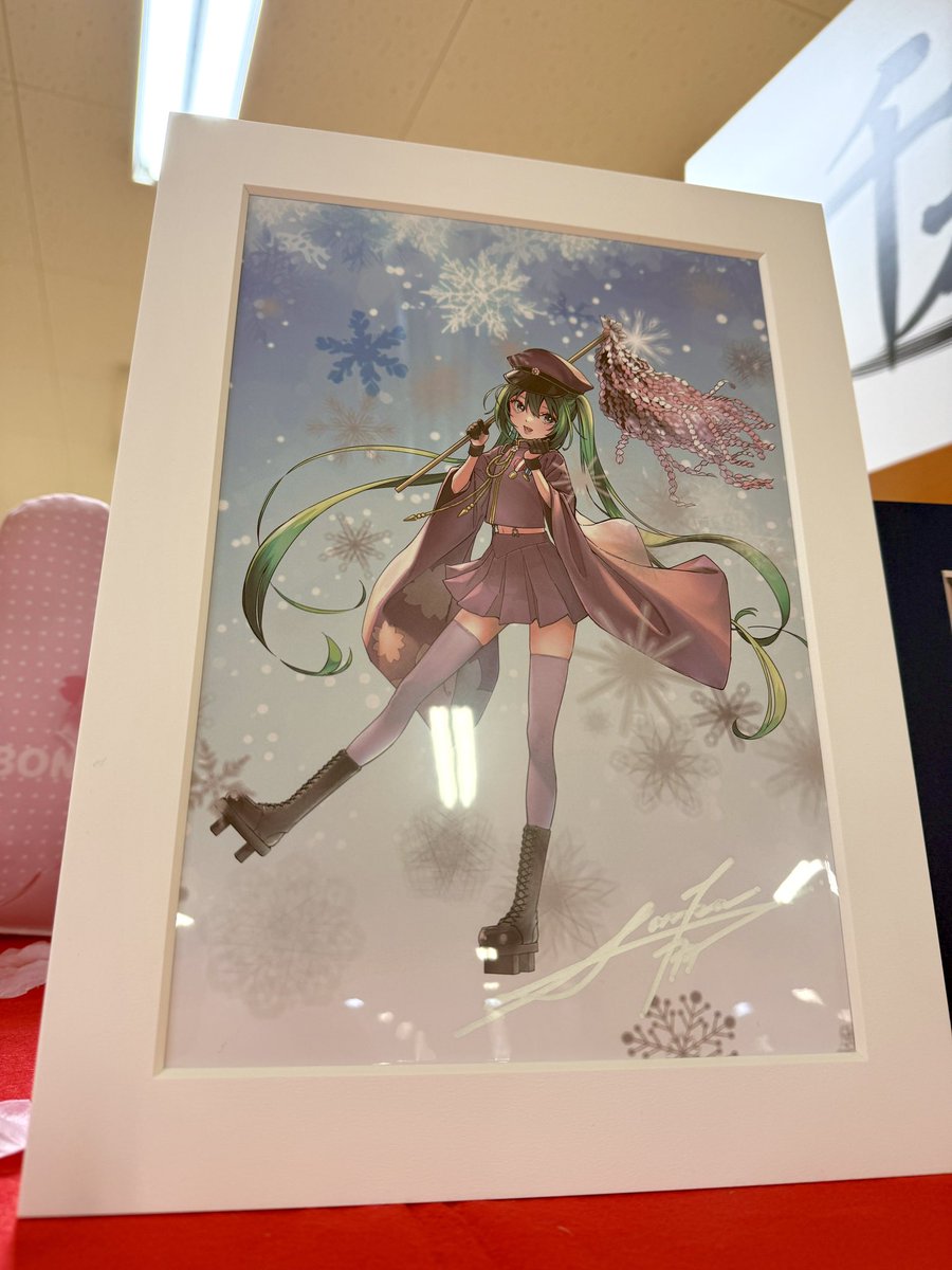 SNOW MIKU❄️千本桜🌸】 本日より発売の 三可九丸@sanka_kumaru さん
