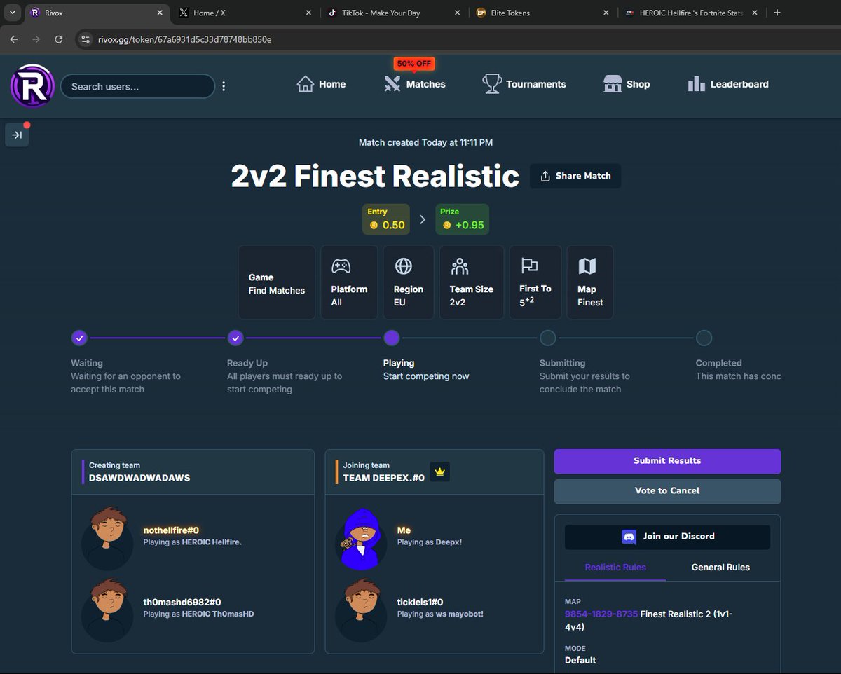 50p btw lol🤣🤣 <a href="/Th0masHD/">HEROIC Th0masHD</a> <a href="/NotHellfire/">Not Hellfire</a>