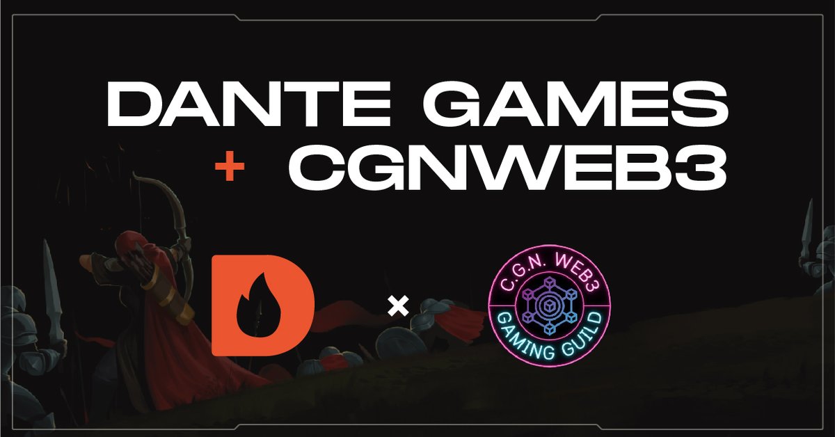 Dante Games tweet media