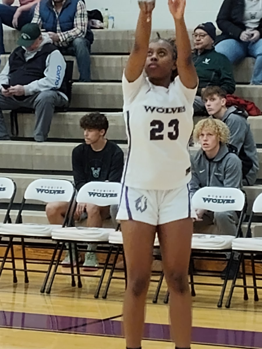 The Midwest Recruiting Resource (@themrr7) on Twitter photo Wayland used a 12-3 run in the middle of the 1st qtr to build a 14-7 lead over Wyoming & the lead stayed between 5 & 9 the rest of the half. Wayland is up 25-17 at the break. 6'1 jr <a href="/AddisonSikorski/">Addison Sikorski</a> (6p-11r) has 9 offensive rebounds already; Soph <a href="/MarissaAin86298/">Marissa Ainsworth</a> (8) & sr Wayland used a 12-3 run in the middle of the 1st qtr to build a 14-7 lead over Wyoming & the lead stayed between 5 & 9 the rest of the half. Wayland is up 25-17 at the break. 6'1 jr <a href="/AddisonSikorski/">Addison Sikorski</a> (6p-11r) has 9 offensive rebounds already; Soph <a href="/MarissaAin86298/">Marissa Ainsworth</a> (8) & sr