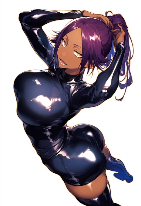 夜一さん #ShihouinYoruichi #BLEACH 