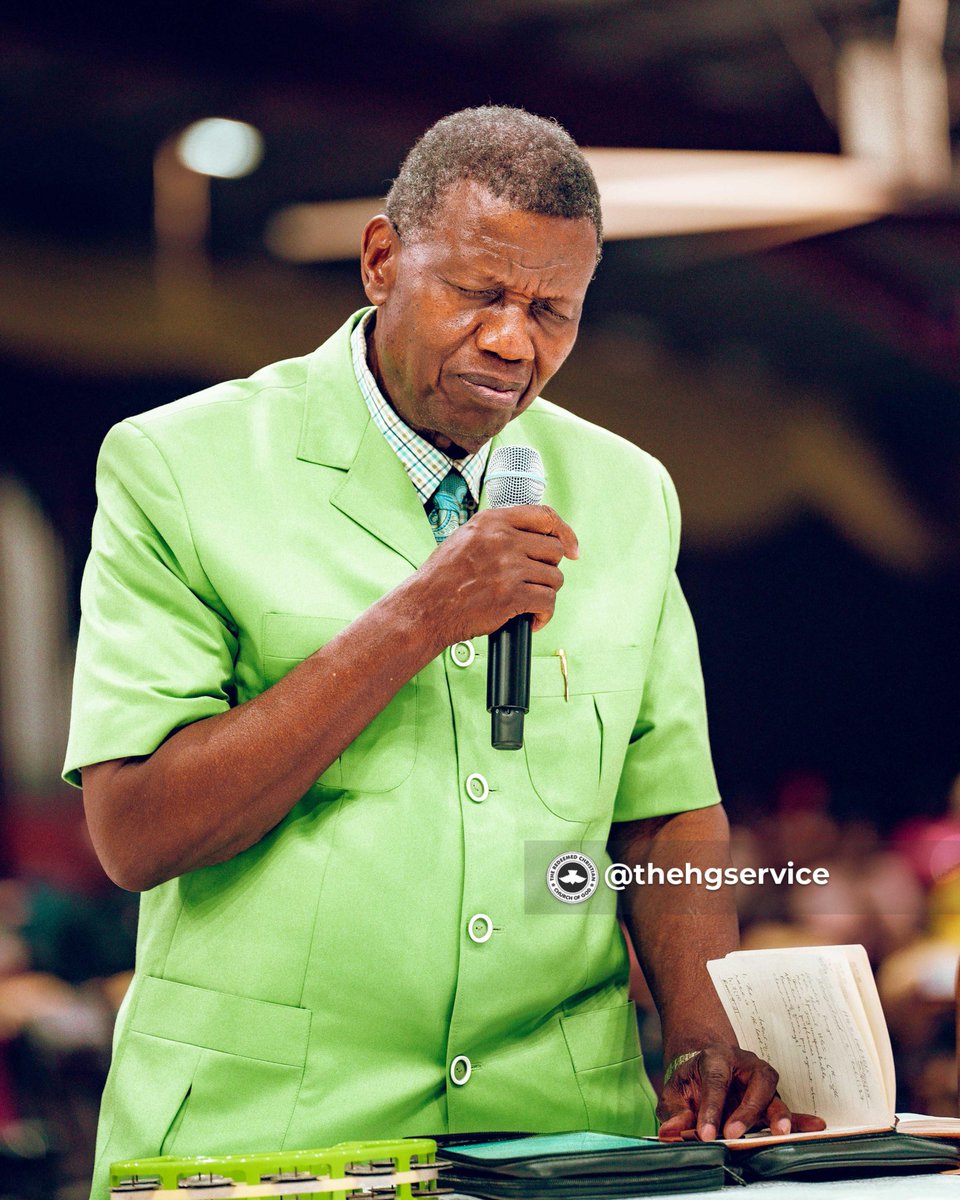 PastorEAAdeboye's tweet photo. Every wolf in sheep's clothing operating in your life, place of work, and church, the Almighty God will expose them in Jesus name.

February 2025 Holy Ghost Service 

#GloryAhead https://t.co/VQnRF1CTKR
