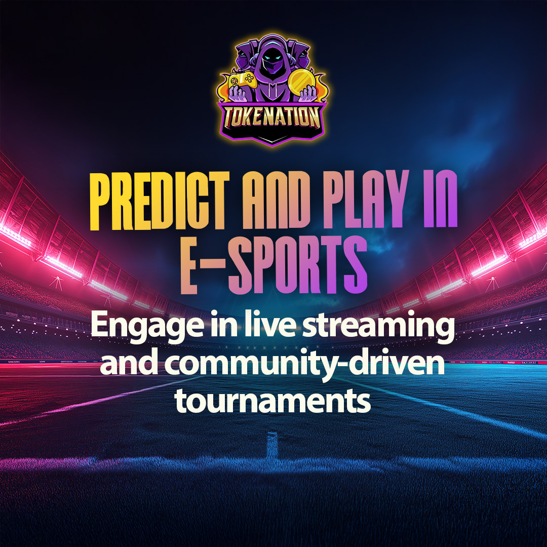 Dive into the world of e-sports with live streaming, prediction markets, and tournaments. Join the action and take your gaming to the next level. #Esports #LiveGaming #PredictionMarket