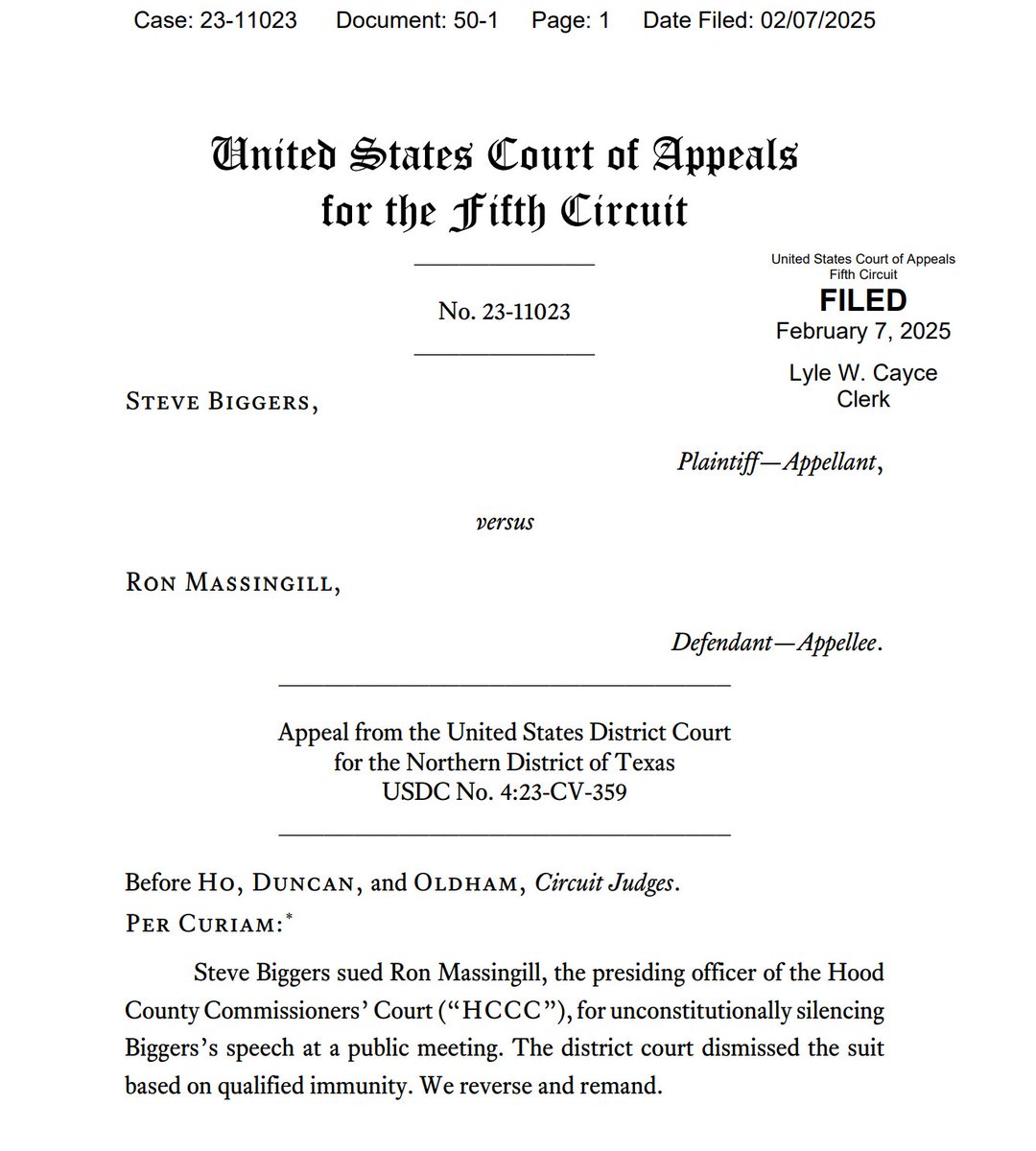 Norred Law tweet media