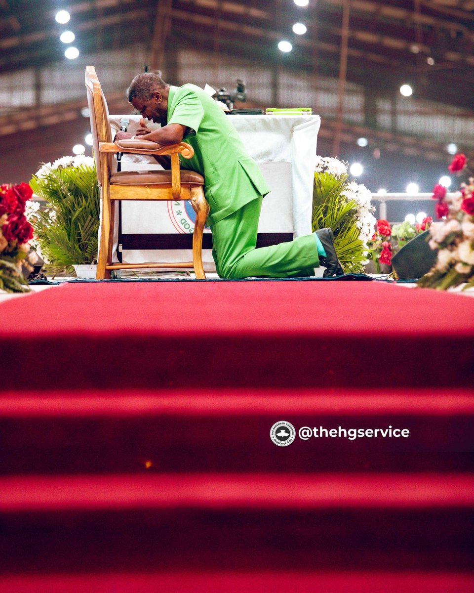 Daddy says I should tell someone; because the wind is blowing, your little flame shall become a great fire.

February 2025 Holy Ghost Service 

#GloryAhead