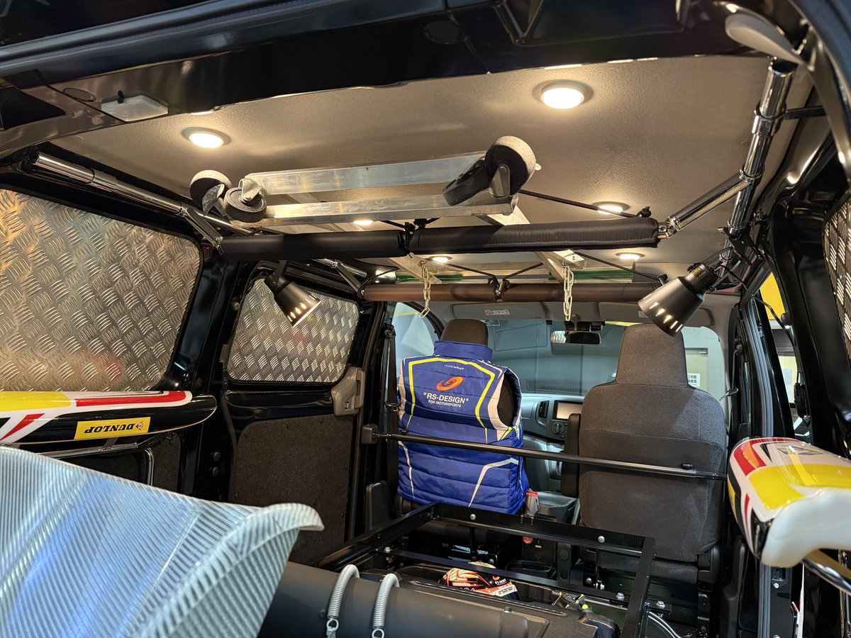 ogushow's tweet photo. 大阪オートメッセ2025!
NISSAN VAN Customize Collection BOXY STYLE
#NISSAN
#NV200バネット
#日産自動車
#boxystyle https://t.co/3KYq9xeKBT