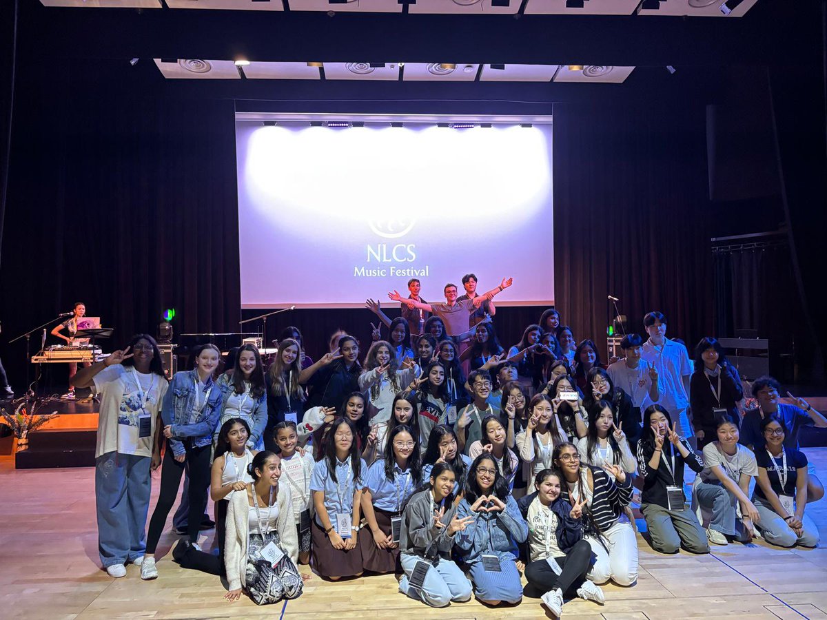 NLCS Music (@nlcs_music) on Twitter photo End of day 1 of intensive, collaborative rehearsals at #NLCSMusicFestival2025 with <a href="/NLCS_Singapore/">NLCS (Singapore)</a> <a href="/NLCSDubai/">NLCS Dubai</a> <a href="/NLCSJeju1/">NLCS Jeju</a> End of day 1 of intensive, collaborative rehearsals at #NLCSMusicFestival2025 with <a href="/NLCS_Singapore/">NLCS (Singapore)</a> <a href="/NLCSDubai/">NLCS Dubai</a> <a href="/NLCSJeju1/">NLCS Jeju</a>