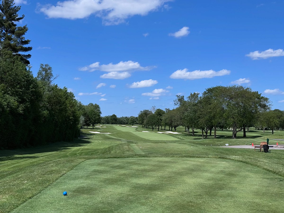 OFCC_1915's tweet photo. Oh us? We’re just missing freshly cut grass lines and sunshine. But at least it’s Friday. 

#TGIF #OlympiaFieldsCC https://t.co/fV8KE0AgWN