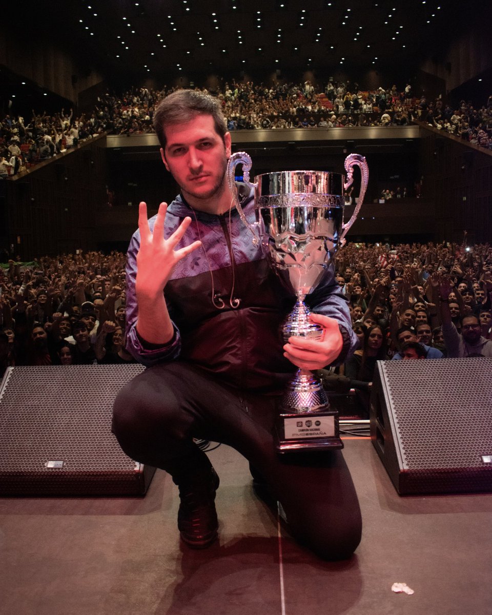 FMS España 🇪🇸 (@fmsespoficial) on Twitter photo 👑 K I N G 👑
#FMSEspaña #FMSFinals 👑 K I N G 👑
#FMSEspaña #FMSFinals