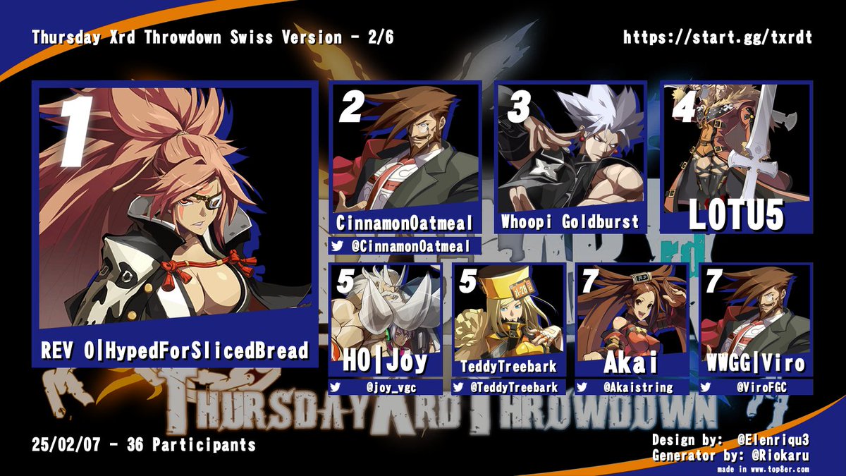 TXT - Thursday Xrd Throwdown tweet media