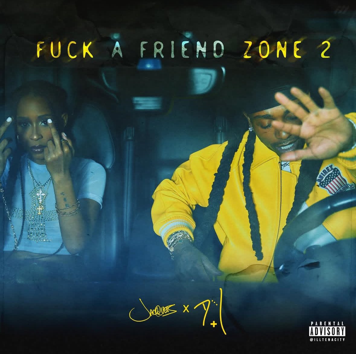 Jacquees and Dej Loaf announce “F*ck A Friend Zone 2” is dropping next Friday.