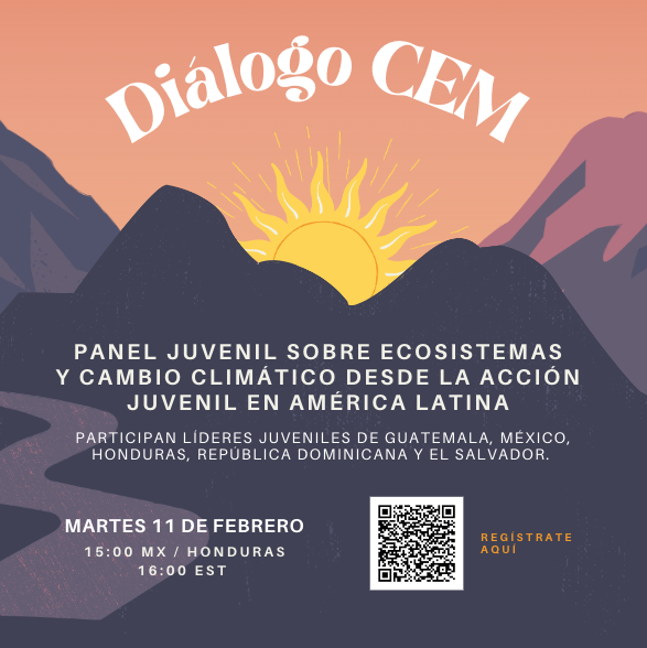 📅 No se pierdan nuestro próximo webinar liderado por la Red de Jóvenes Profesionales de América Latina, donde abordaremos diferentes acciones para enfrentar el cambio climático desde las juventudes. Martes 11 de Febrero 17:00 EST   Link de registro 📷: shorturl.at/tCaVK