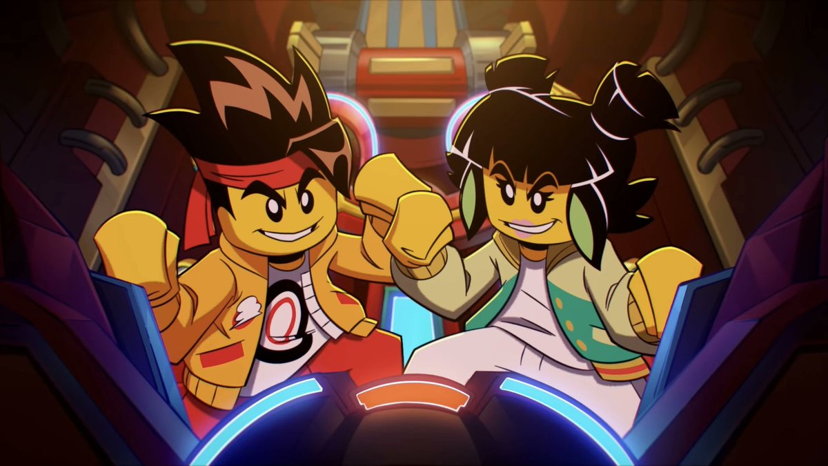 5 years ago today, ‘Lego Monkie Kid’ premiered.