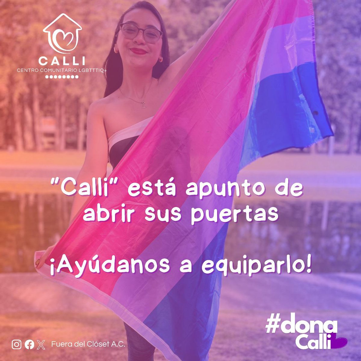 FueraCloset_AC's tweet photo. #Calli pronto abrirá sus puertas y será el primer centro comunitario para personas #LGBTTTIQ+ en el Valle de Toluca. 🏳️🌈🏳️⚧️🤝❤️🏡
¡Ayúdanos a equiparlo con muebles, papelería, material de oficina, artículos de limpieza! Todo suma. #Calli lo construimos colectivamente.
#DonaCalli https://t.co/6ybch3cx81