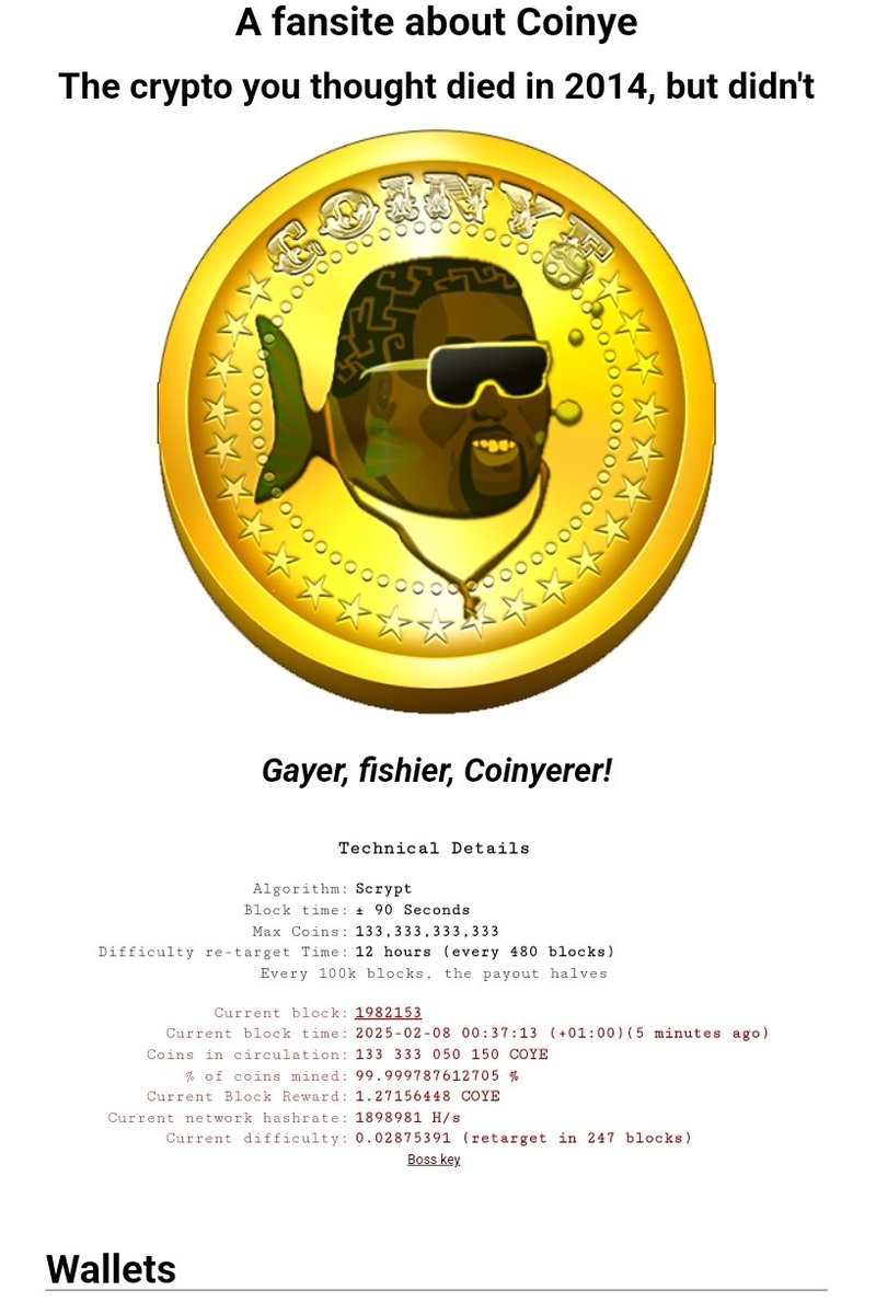 There is an L1 blockchain named after Kanye West called Coinye that was  created in 2014. It was sued to oblivion by Kanye but it is actually  producing blocks years later. No,