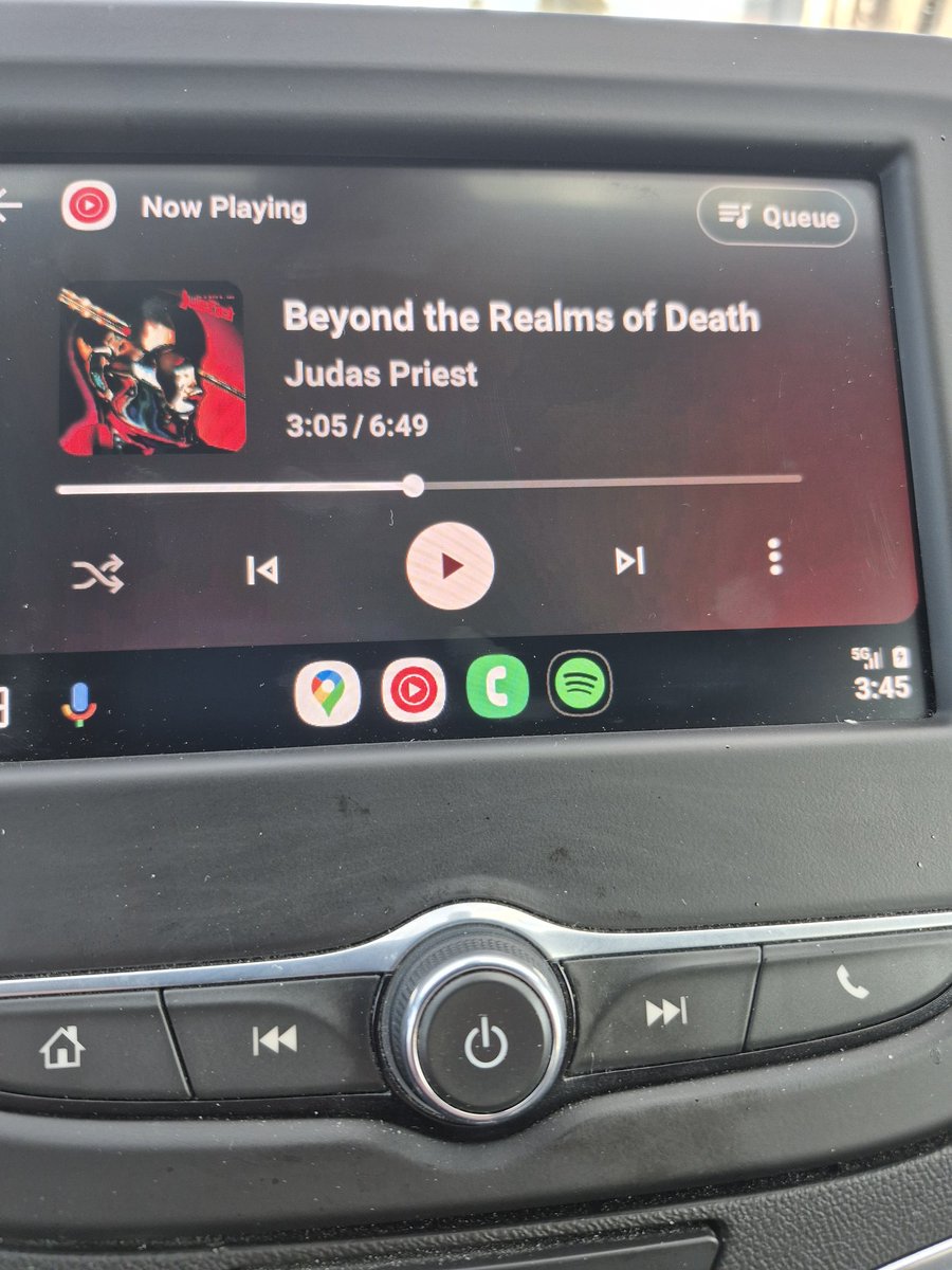 The Priest is alive at 3:45