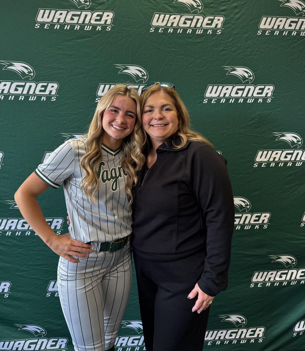 delaneys2025's tweet photo. After a great conversation with Coach Moore, I am proud to announce my commitment to Wagner College.
@WagnerSoftball https://t.co/FcmStiyxZs