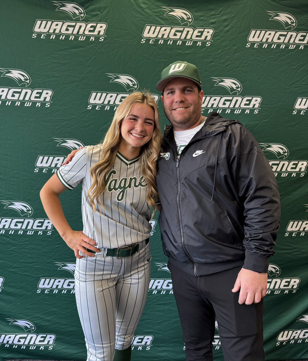 delaneys2025's tweet photo. After a great conversation with Coach Moore, I am proud to announce my commitment to Wagner College.
@WagnerSoftball https://t.co/FcmStiyxZs