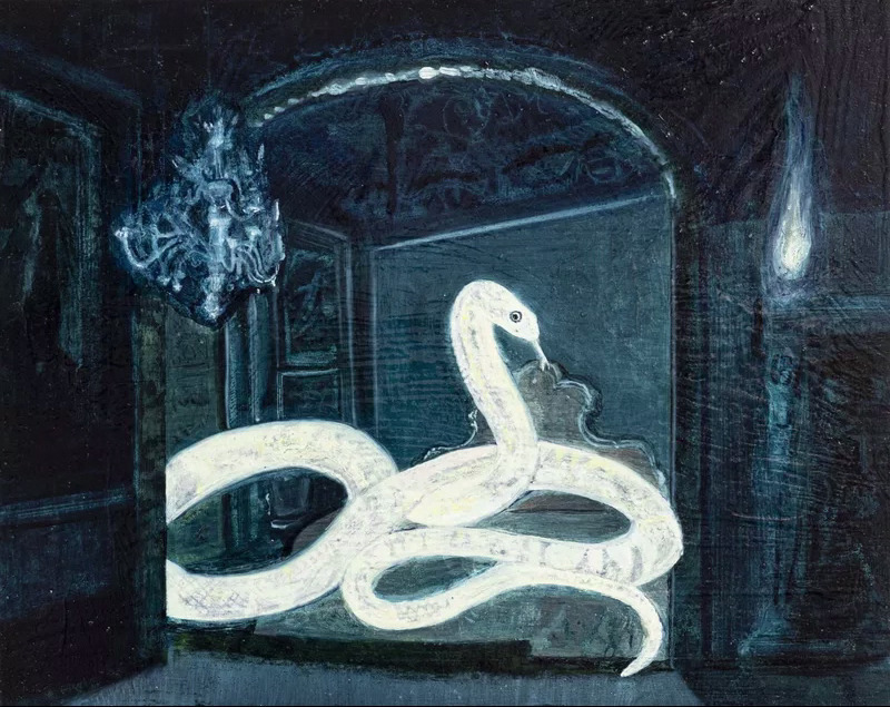 solisolsoli's tweet photo. L'Alcove du serpent by Giulia Maria Belli https://t.co/aIydhzZcxx