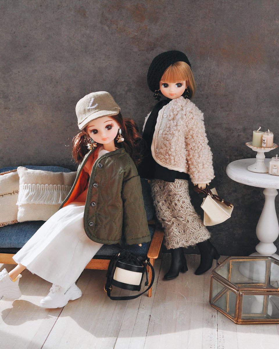 大人リカちゃん