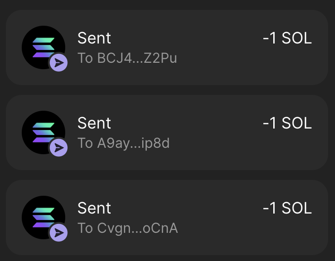🎁Congrats to the following 3 winners for winning a sol each!
 
1) Graph: helio.fun/public/367f4f6…
Generated by: CvgnnuFp3V1fT4bQWmVWFBmHu6LjL7aGF1WisHKuoCnA
 
2) Graph: helio.fun/public/943d698…
Generated by: A9ay3oFHUA6WZrCfP2Hw7owmWtxkNb1jJZRN7U5Nip8d
 
3) Graph: