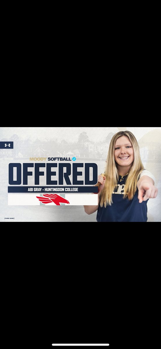 Abi Gray (@abigray_2026) on Twitter photo Thank you <a href="/CoachCasey_HC/">Casey Chrietzberg</a> and <a href="/TelmaRoesler99/">Telma Roesler</a> for having me on a visit and offering me the opportunity to continue my athletic and academic career at Huntingdon College! <a href="/Moody_sball/">Moody Softball</a> <a href="/Mustangs_08/">Bham Mustangs 08</a> <a href="/MHSCoachSeymour/">Coach Becky Seymour</a> <a href="/tburt12/">Taylor Burt</a> Thank you <a href="/CoachCasey_HC/">Casey Chrietzberg</a> and <a href="/TelmaRoesler99/">Telma Roesler</a> for having me on a visit and offering me the opportunity to continue my athletic and academic career at Huntingdon College! <a href="/Moody_sball/">Moody Softball</a> <a href="/Mustangs_08/">Bham Mustangs 08</a> <a href="/MHSCoachSeymour/">Coach Becky Seymour</a> <a href="/tburt12/">Taylor Burt</a>