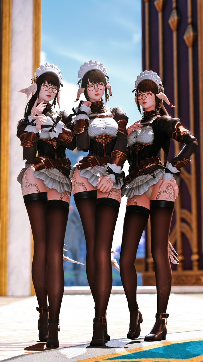 SatsuXIV's tweet photo. Raen Service

#FFXIV #GPOSERS https://t.co/Q0WjBz8SdP