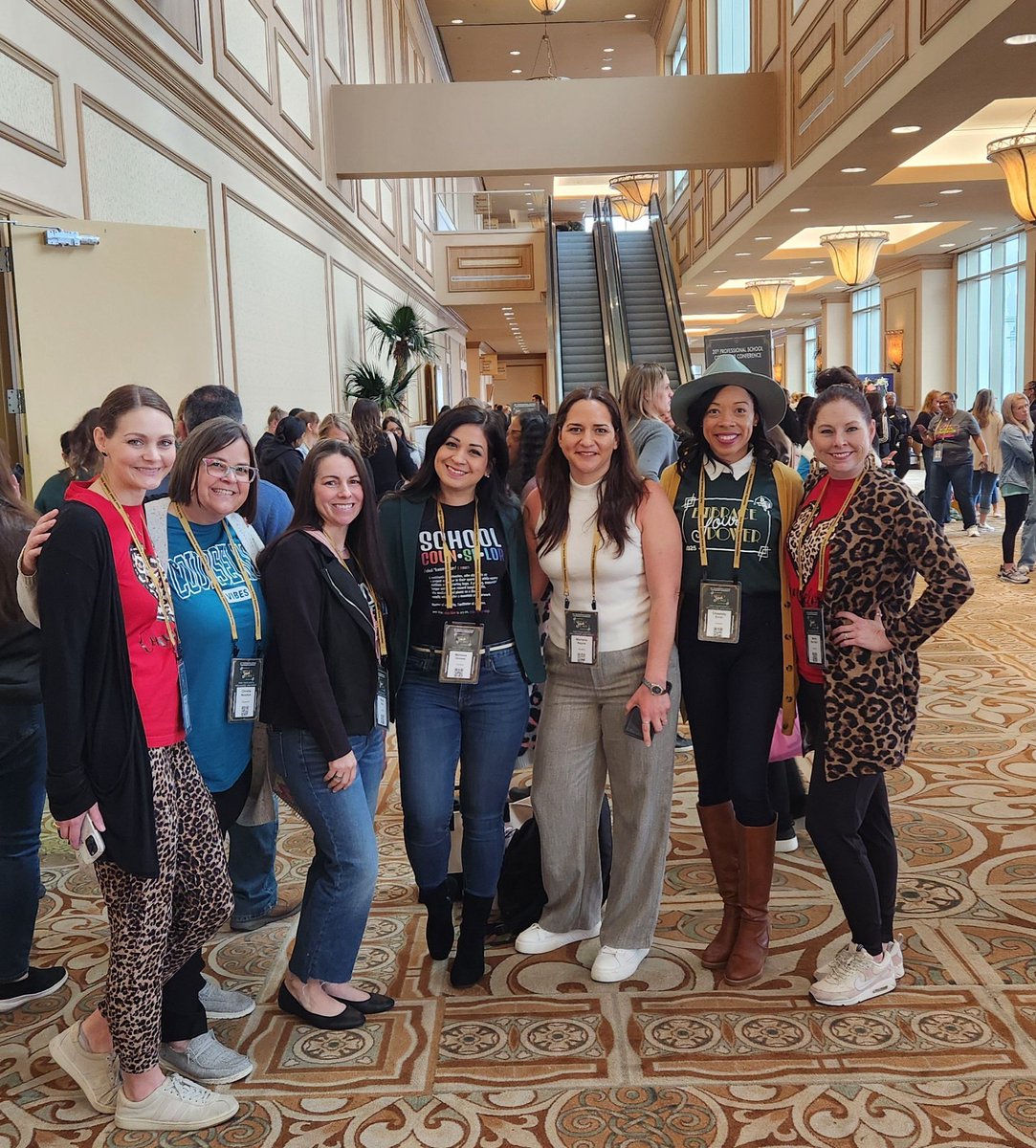 MrsReyna5's tweet photo. Spent National Counseling Week collaborating with some amazing @HumbleISD_CBS counselors at @Region4ESC Counselor Symposium and TSCA Professional Counselor Conference @TxSCATweets learning more about the art of counseling and great gifts from @HumbleISD_WMS. #BlessedAndGrateful https://t.co/t5JOx05zBs