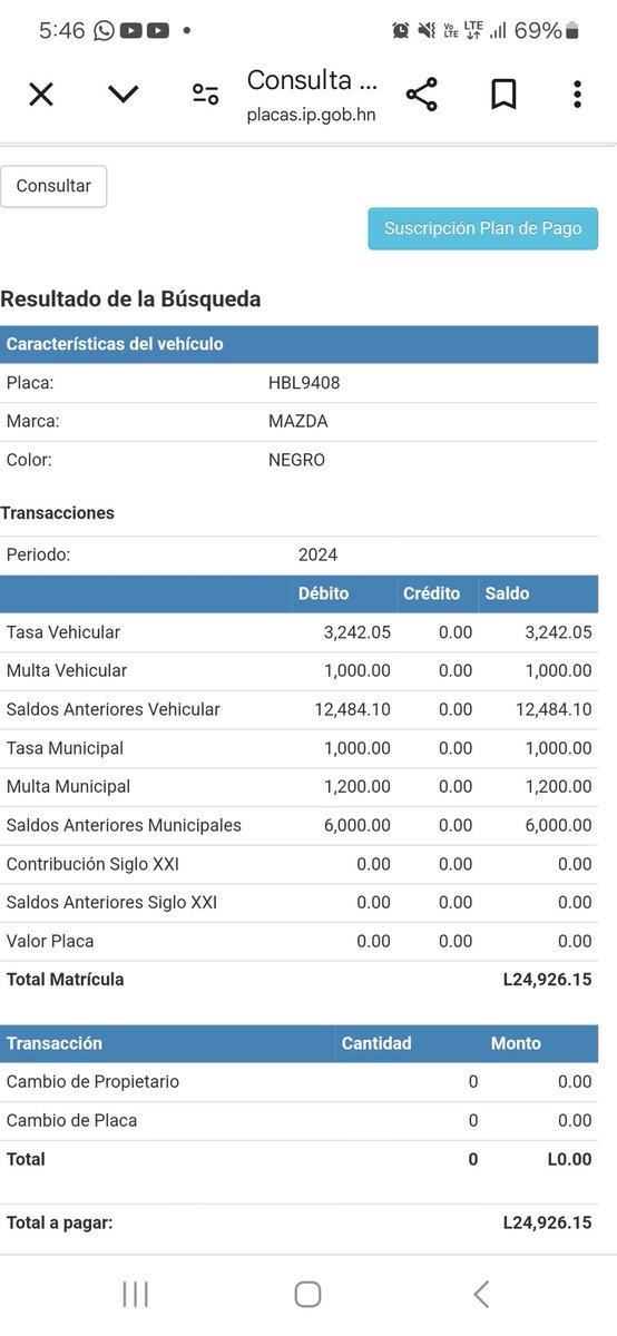 iamleosierra's tweet photo. @Mariodiaz03 @RashidMG3 Confirmado debe matricula 2022al 2024, saldos anteriores lo demuestran https://t.co/KVEPdKyryi