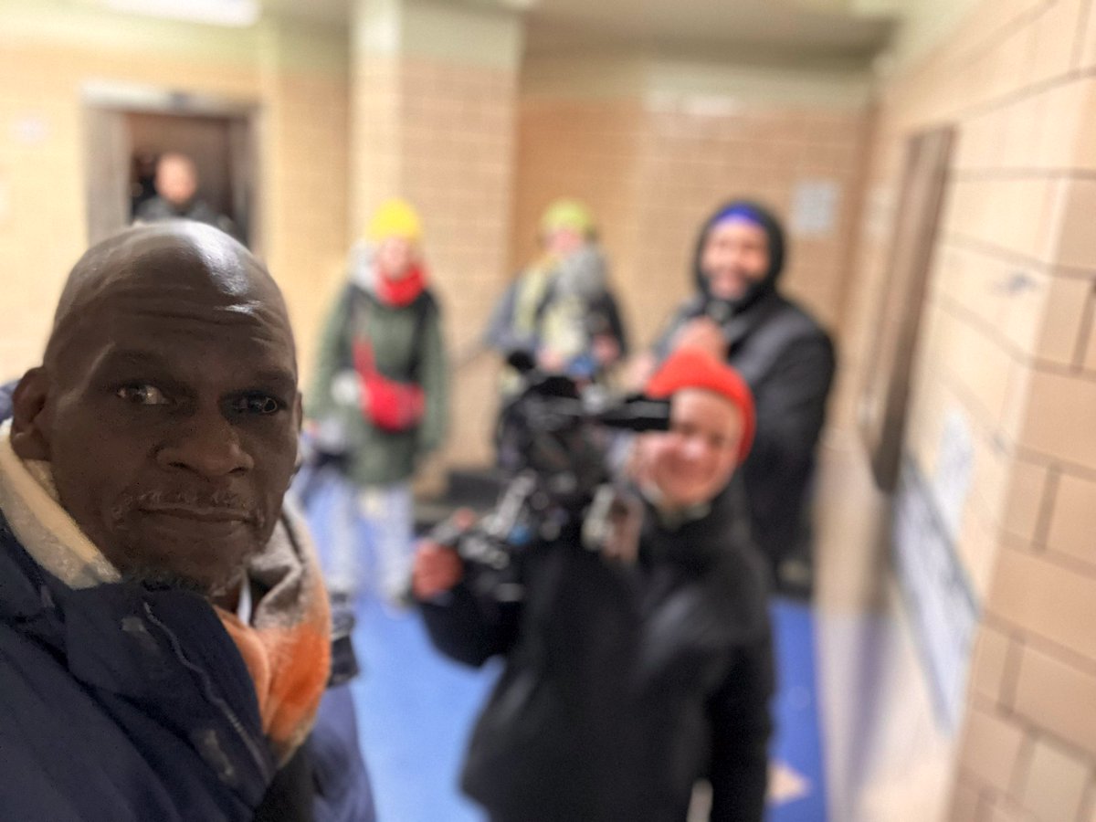 MRFIVEINC's tweet image. Filming today from 42nd street all the way to the bronx - it’s important to show how difficult it is for people to return home from solitary confinement @NYCAIC @solitarywatch @UnlockTheBoxNow @stopsolitaryct @NOMORESHU  @inationcorp 

#ArchitectureOfMemory  #WEmakeCHANGE