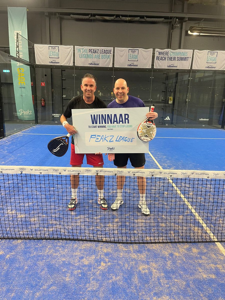 martijnvdwal1's tweet photo. @PeakzPadel https://t.co/bAOah4fen8