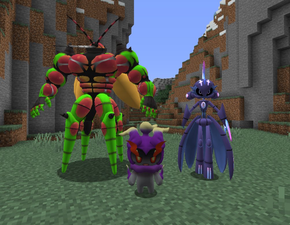 Float like a Butterfree, sting like a Beedrill!

The new exclusive Flying Fists Crate is now available.

Featuring;
-Shiny Buzzwole
-Spirit Iron Valiant
-Shiny Zenith Marshadow
-And many more.

Buy now at; Shop.pocketpixels.net
