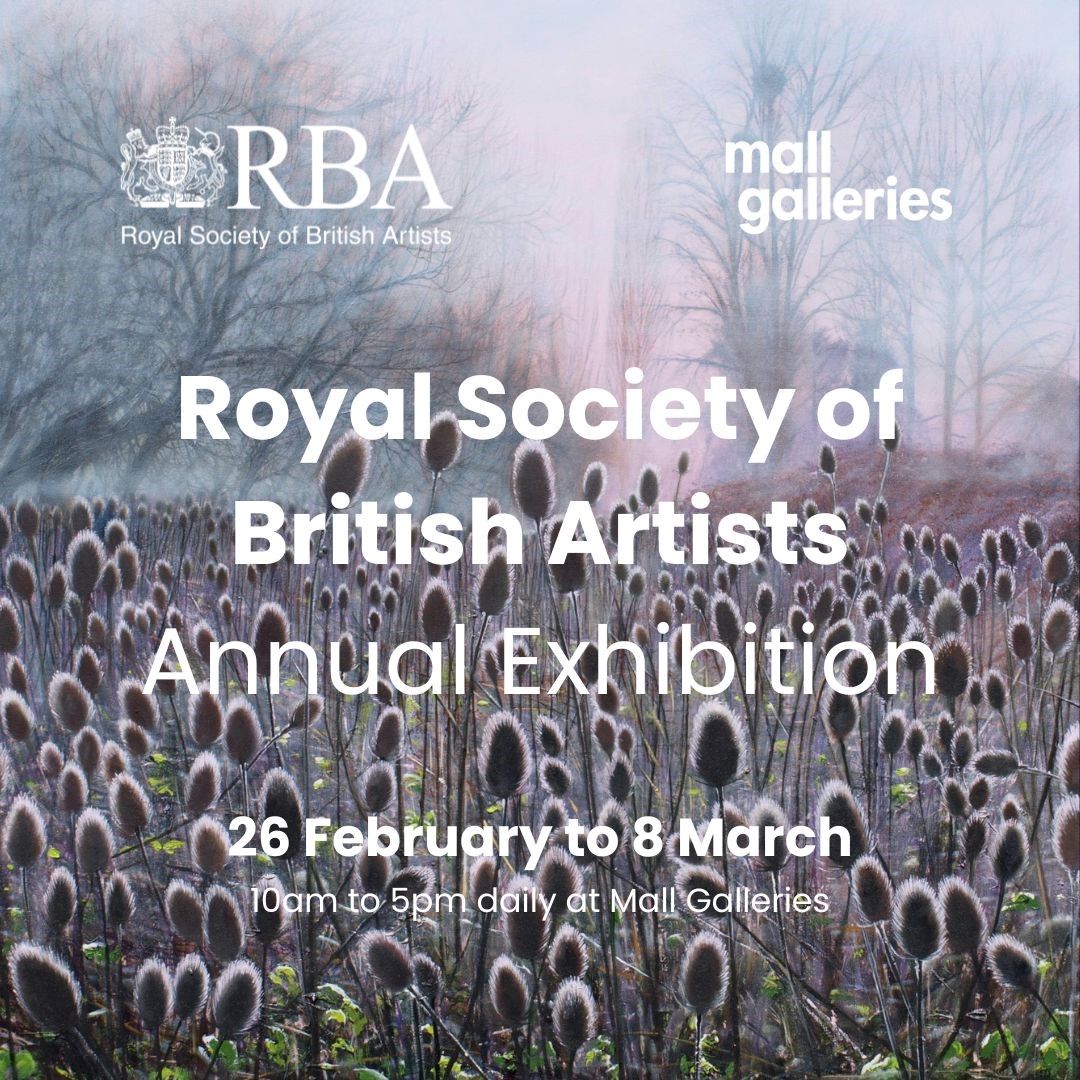 Upcoming Exhibition in LondonJust in case you happen to be in London between Wednesday 26th of February and 8th March I have had the above painting selected to hang in the Mall Galleries with the Royal Society of British Artists.  - mailchi.mp/0a62c21aa4be/u…