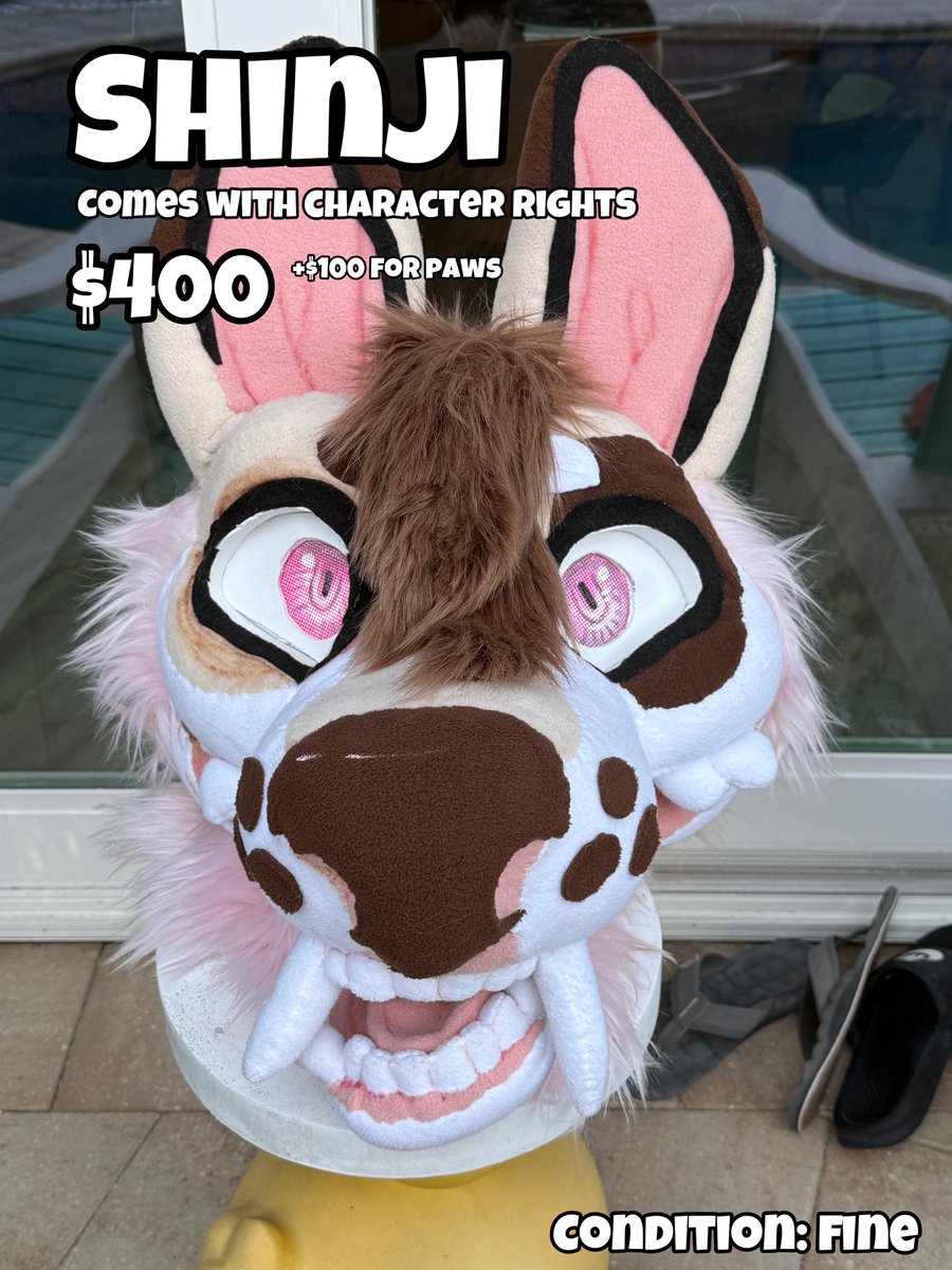 Volkamecha's tweet photo. FURSUITS FOR SALE!! Please DM if interested and I’ll provide you with more images. More of the images can also be found on my Instagram post @ Volkamecha

#FursuitFriday #fursuit #fursuitforsale https://t.co/MCFE6LQwV4