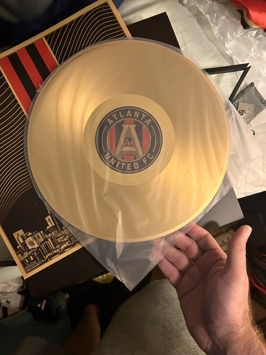 therealjdj52's tweet photo. Really liked the season ticket holder gift this year. Well done @ATLUTD
About to play this bad boy on full volume!
Thanks for all the memories. Let’s add more in ‘25! https://t.co/iVkuiYjmgD