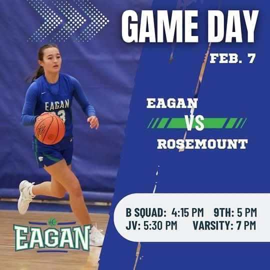 Any plans tonight?! Come check out the showdown! 

🆚 Rosemount Irish
📍Eagan High School
⏰ 7:00 PM
📺 youtube.com/live/Tmu1mkTgg…

#rollcats