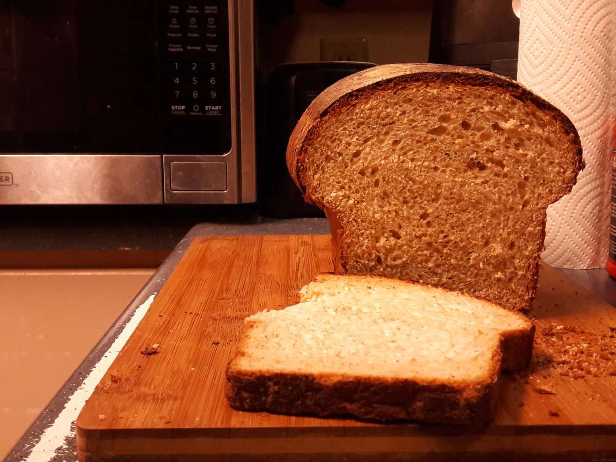 UrbanTribalCook's tweet photo. No Butter? No Problem! Soft Multigrain Bread – Bread Machine &amp; Oven!

https://t.co/ApGe3ZwnLc

#Food #homemade #bakeathome #bake #baking #RecipeOfTheDay #recipe https://t.co/ygIeUuvBZG