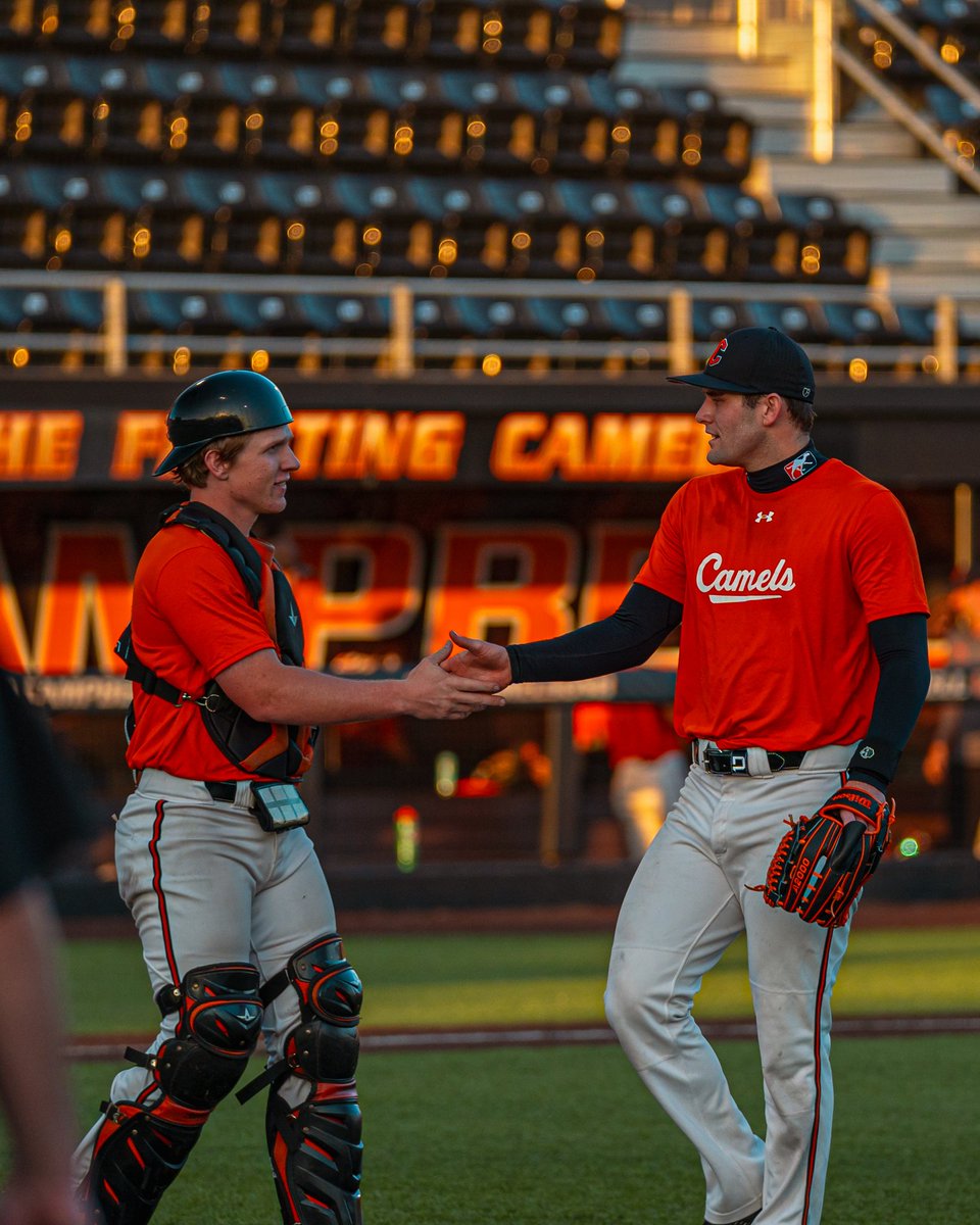 Campbell Baseball tweet media