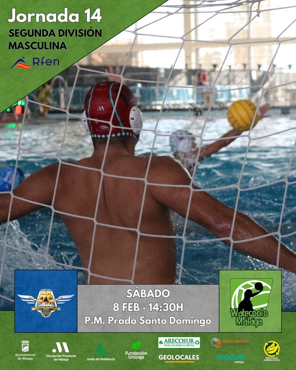 Waterpolo Málaga tweet media