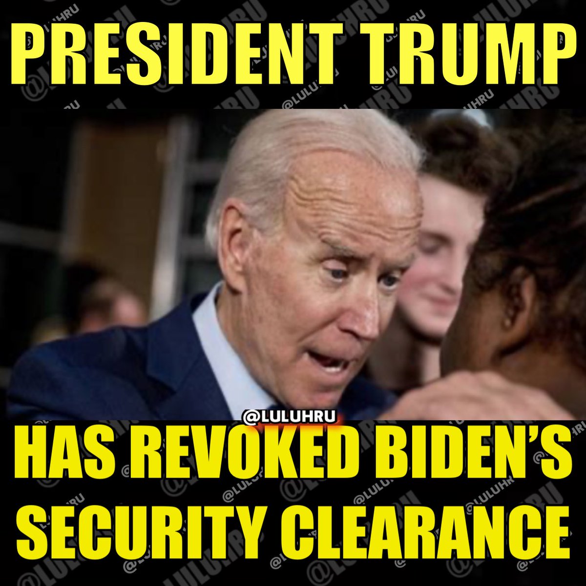 Do you think this is a good thing? I mean let’s face it his faculties have been in question for quite some time!
