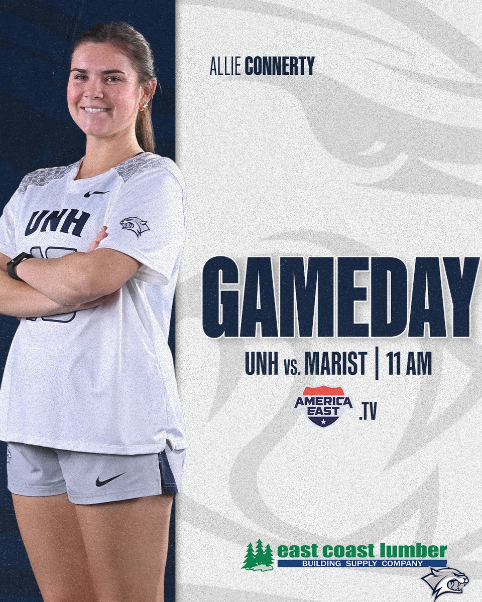 UNHWomensLax's tweet photo. 🥍GAMEDAY🥍

Today is the day! We play our season opener vs. Marist at Wildcat Stadium.

Game Day Central ➡️ https://t.co/nJplr7H0YX

#BeTheRoar https://t.co/55Vy4X1jIf