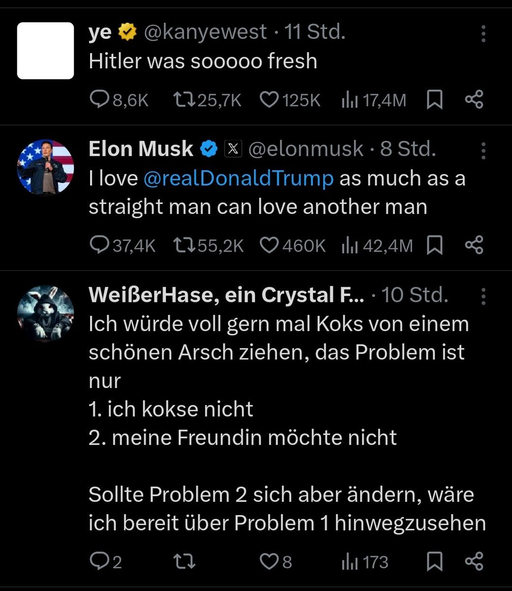 rexyRLD's tweet image. Die heilige Dreifaltigkeit