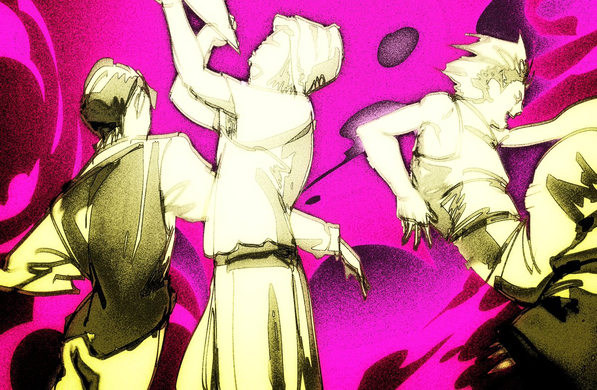 灵幻博多盐 (@boduoyan) on Twitter photo 