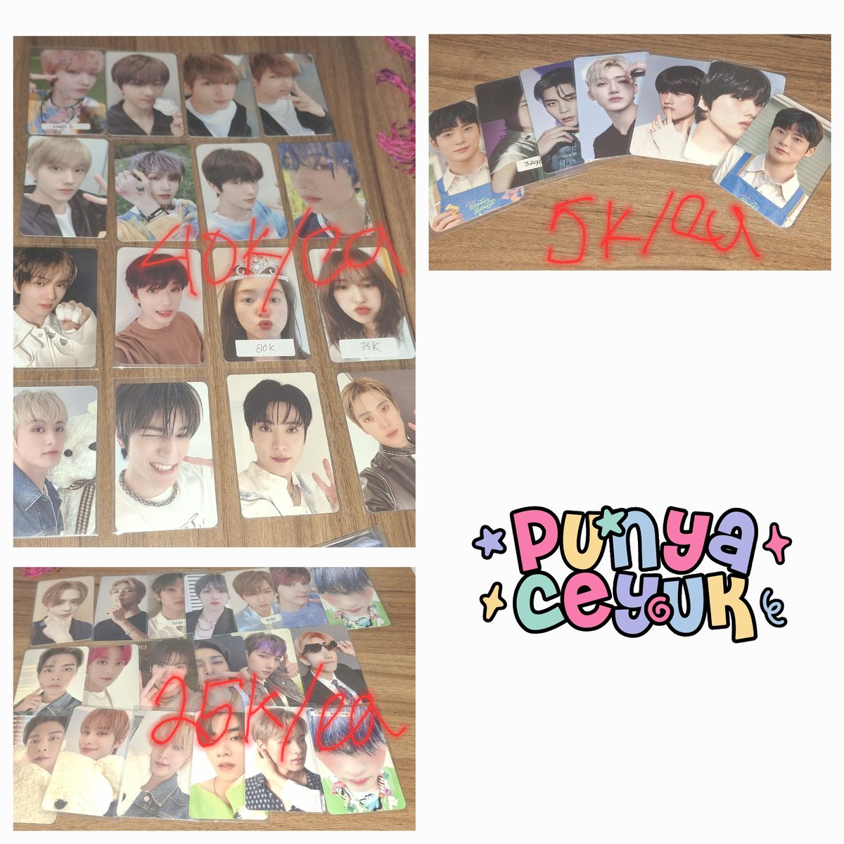 Wts take all only yaaa yuk abisin 🫰🏻🫰🏻