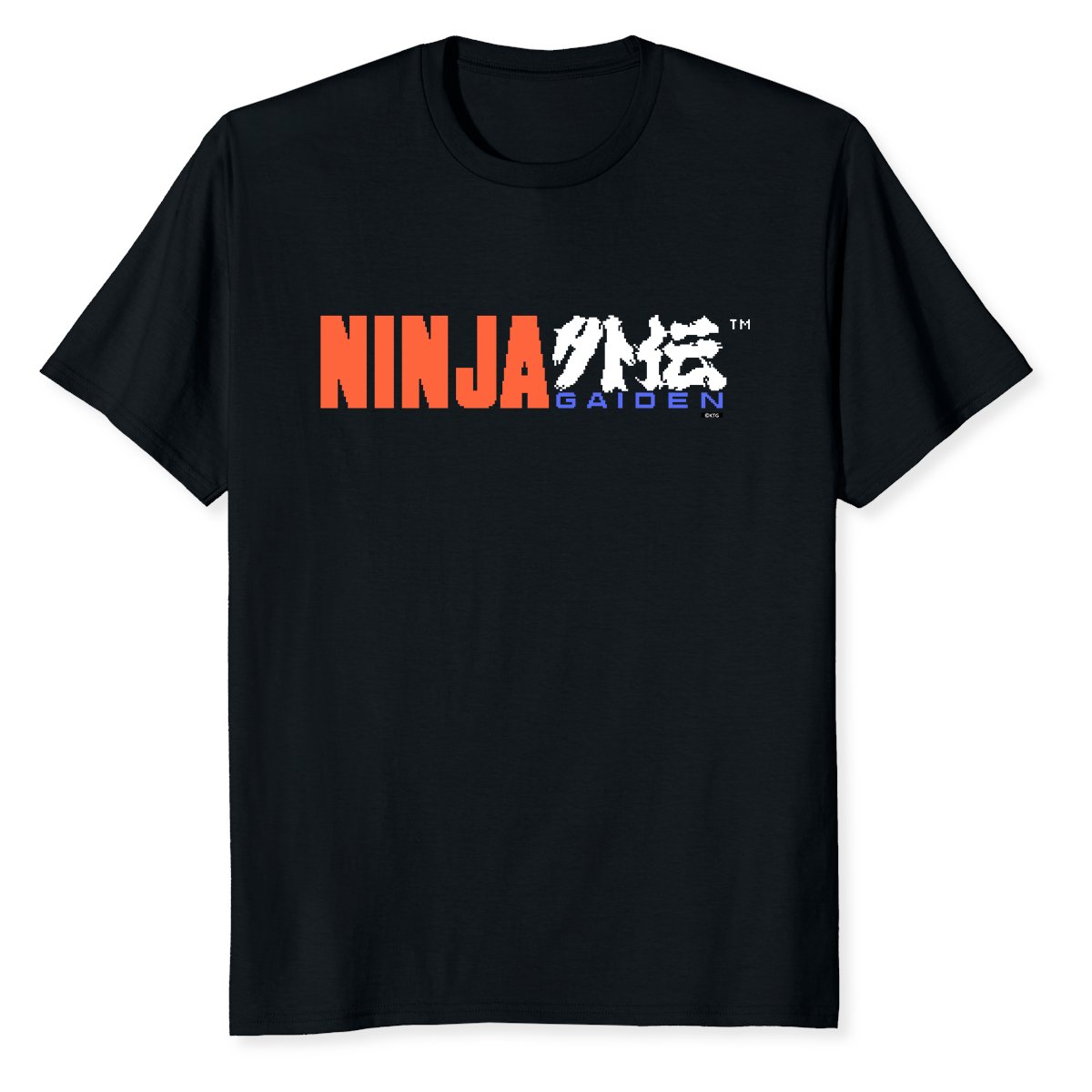 送料込♡新品未開封　ファミコン 忍者龍剣伝 プリントTシャツXL 送料込♡新品未開封 ファミコン 忍者龍剣伝 プリントTシャツXL