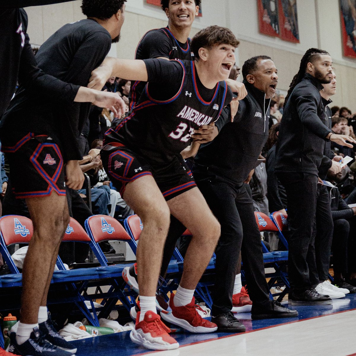 American U. Men's Basketball tweet media