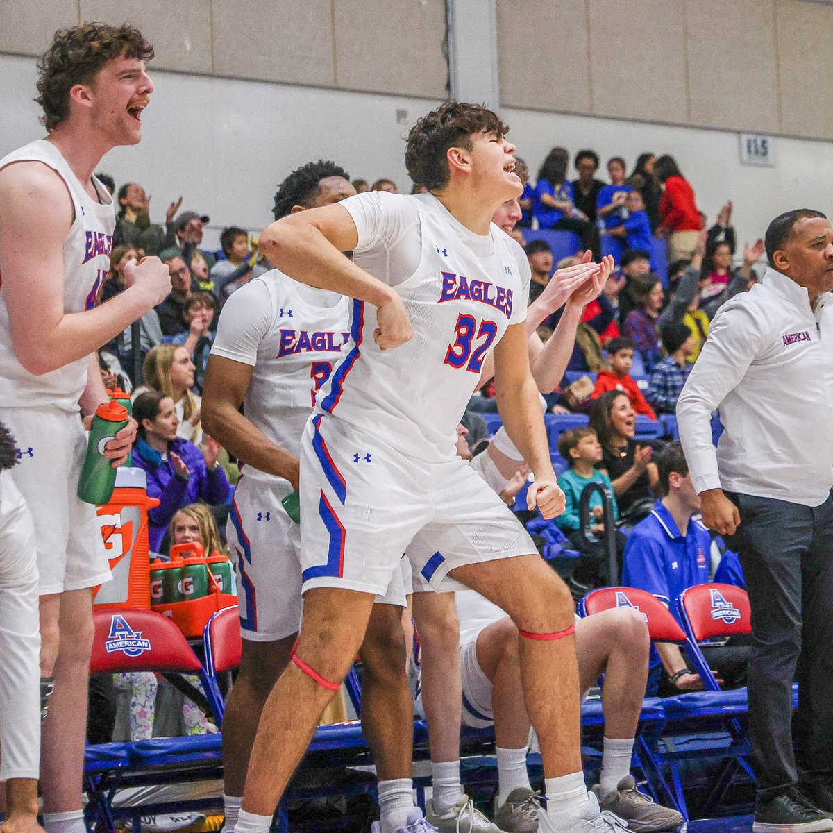 American U. Men's Basketball tweet media