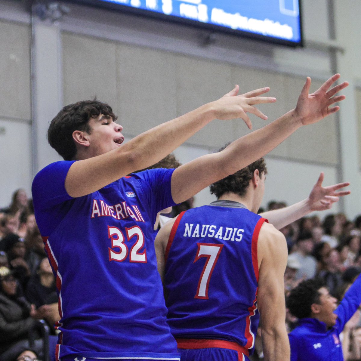 American U. Men's Basketball tweet media