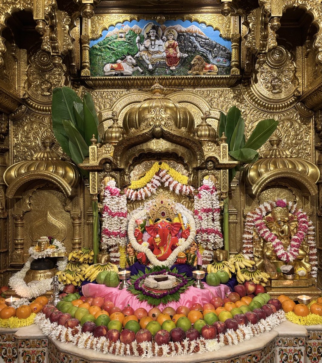 Shree Siddhivinayak Ganapati Temple Trust tweet media