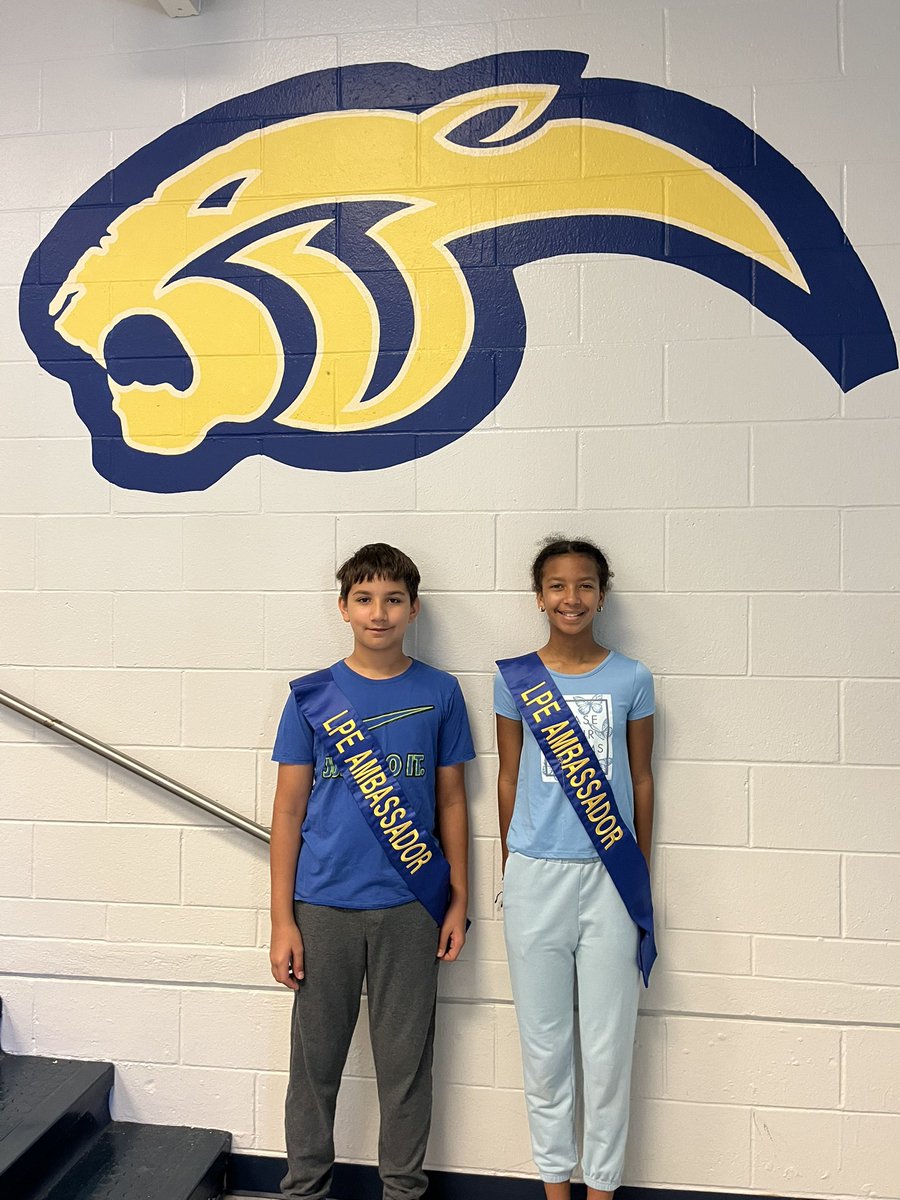 Congratulations to our Pawsome Leaders of the Month for Habit #5 - Seek First to Understand Then Be Understood - Listen Before You Talk. 

We are proud of our Pawsome Leaders and our 5th grade Ambassadors who did a great job helping at our Pawsome Ceremony. <a href="/LPEPanthers/">Lake Park Elementary</a> 🐾